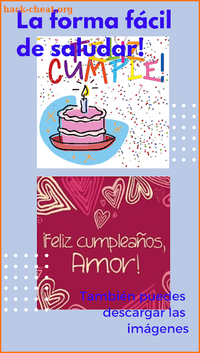 Feliz Cumpleaños - Imágenes de cumpleaños screenshot