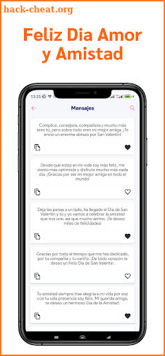 Feliz Dia Amor y Amistad screenshot