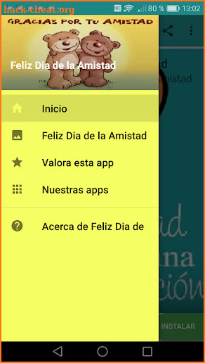 Feliz Dia de la Amistad screenshot