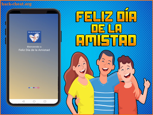 Feliz Día de la Amistad screenshot