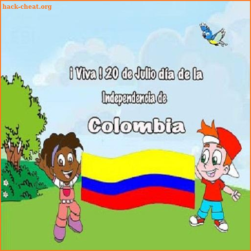 ¡Feliz día de la independencia Colombia! screenshot