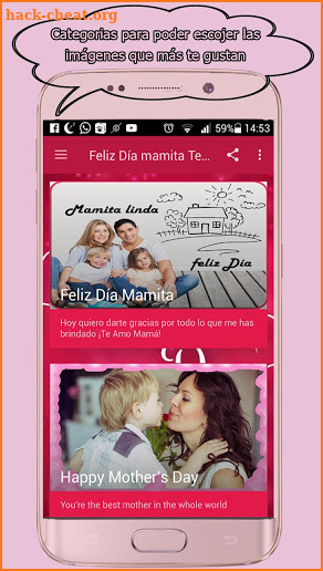 Feliz Día de la Madre 2018 Imágenes para compartir screenshot