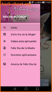 Feliz Dia de la Mujer screenshot