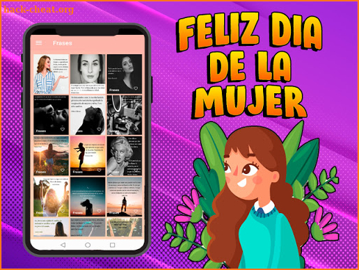 Feliz Día de la Mujer screenshot