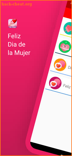 Feliz Dia de la Mujer 2021 screenshot