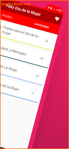 Feliz Dia de la Mujer 2021 screenshot