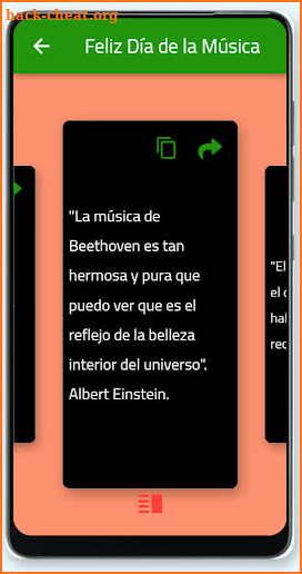 Feliz Dia de la Musica screenshot