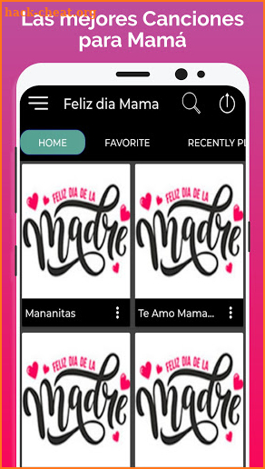 Feliz Dia de las Madres Canciones para Mama screenshot