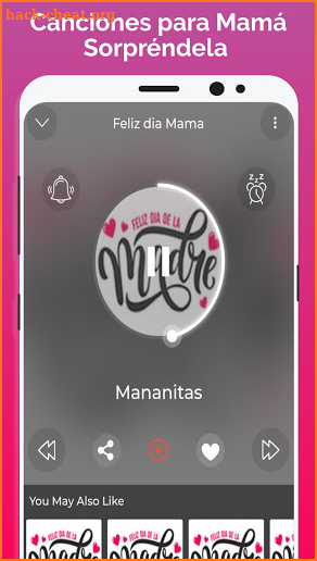 Feliz Dia de las Madres Canciones para Mama screenshot