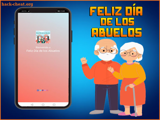 Feliz Día de los Abuelos screenshot