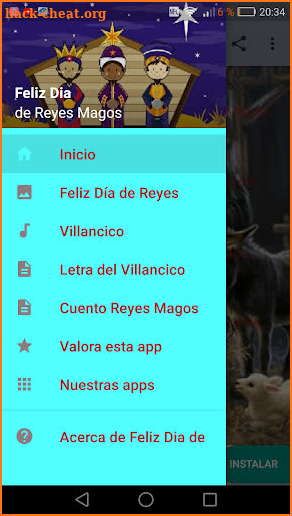 Feliz Dia de Reyes Magos screenshot