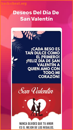 Feliz día de San Valentín 2024 screenshot