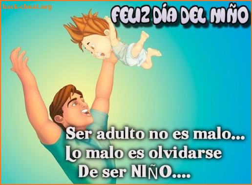 Feliz Día del Niño screenshot