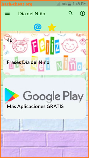 Feliz Día del Niño 2021 screenshot