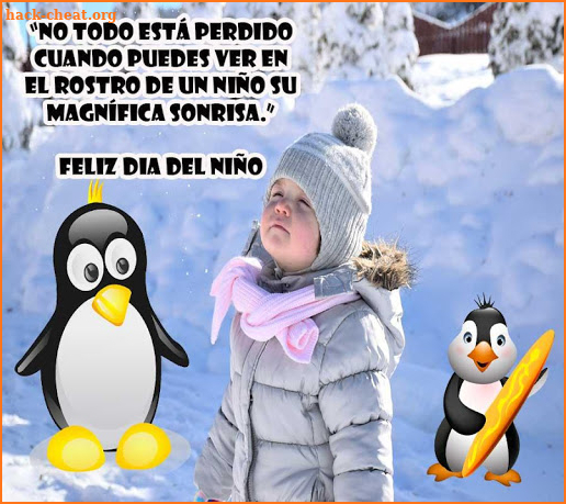 Feliz Día del Niño con Frases screenshot