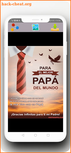 Feliz Dia Del Padre 2023 screenshot