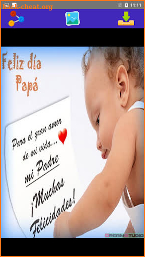 feliz dia del padre tarjetas screenshot