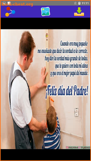 feliz dia del padre tarjetas screenshot