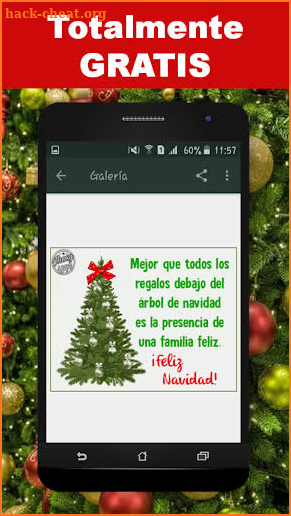 Feliz Navidad 2020, Saludos Navideños screenshot