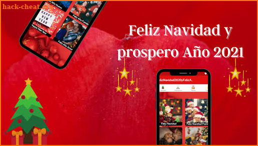 Feliz Navidad 2020 y Feliz Año Nuevo 2021 screenshot