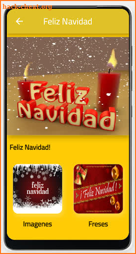 Feliz Navidad Frases screenshot