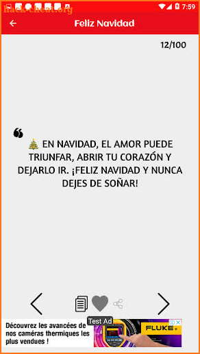 Feliz Navidad Frases, Mensajes, Felicitaciones screenshot