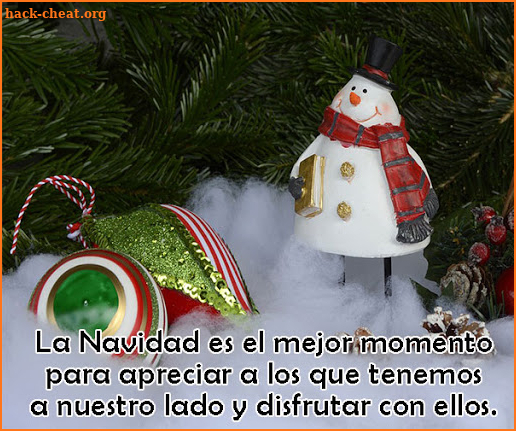 Feliz Navidad - Lindas Imágenes screenshot