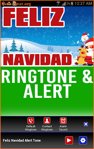 Feliz Navidad Ringtone & Alert screenshot