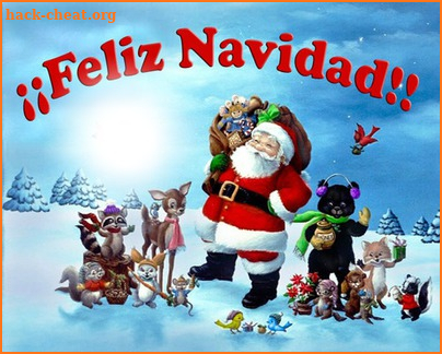 Feliz Navidad , Saludos Navideños screenshot