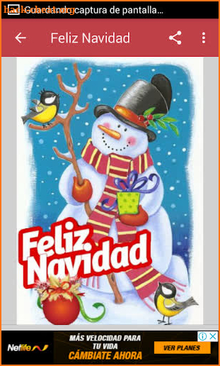 Feliz Navidad y Año Nuevo screenshot