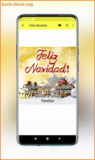 Feliz Navidad y Año Nuevo 2021 screenshot