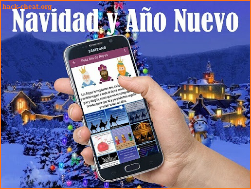 Feliz Navidad y Año Nuevo 2022 screenshot