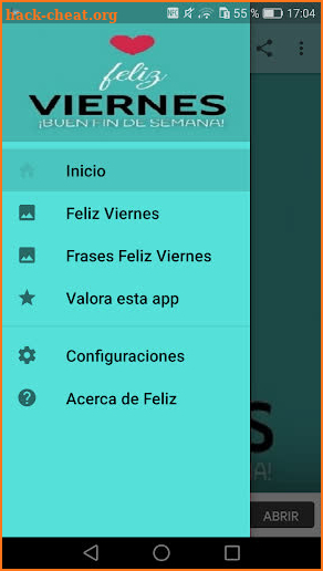 Feliz Viernes Bendiciones screenshot