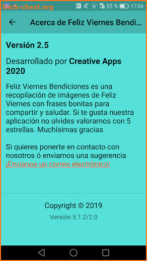 Feliz Viernes Bendiciones screenshot