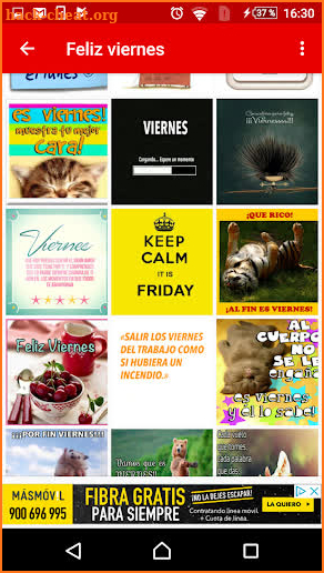 Feliz viernes con imágenes bonitas para dedicar screenshot