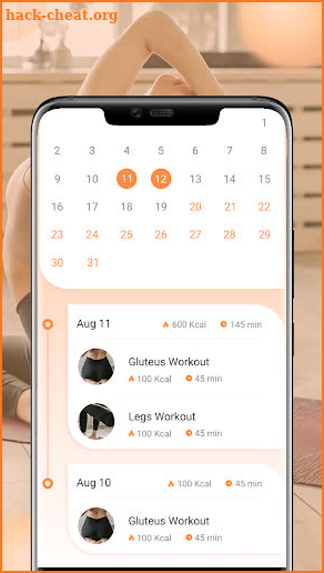 Female Fitness-Cardio&Wellness screenshot