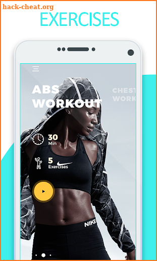 Female Fitness: Workout for Women, Fitness App screenshot