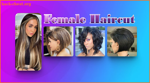 Female Haircut Ideas screenshot