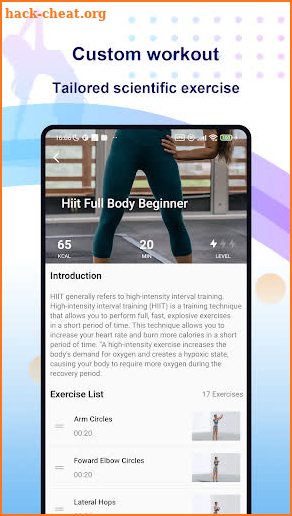 Female Home Training - Workout screenshot