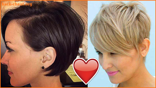 💇♀️ Short hair cuts Woman screenshot