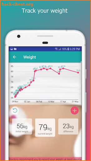 Femyo - Pregnancy week by week screenshot