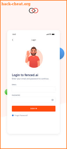 fenced.ai parent screenshot