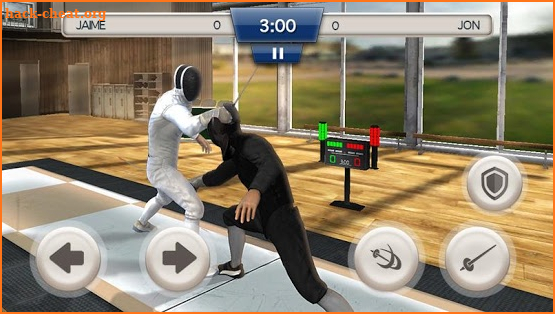 Fencing Swordplay 3D screenshot