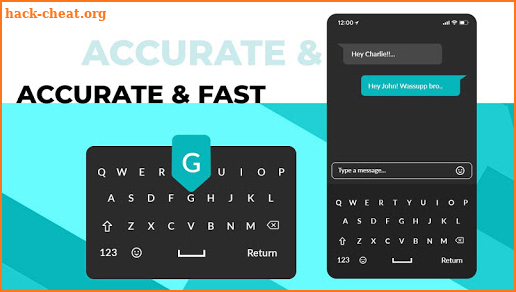 Fency Keyboard Font, Themes - My Photo Keyboard screenshot