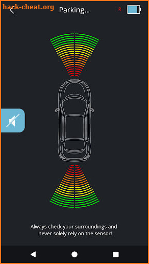 FenSens Smart Wireless Parking Sensor screenshot