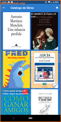 Feria del libro Republica Dominicana screenshot