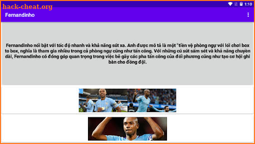 Fernandinho screenshot