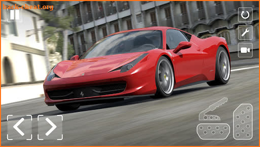 Ferrari 458 Italia Real Racing screenshot