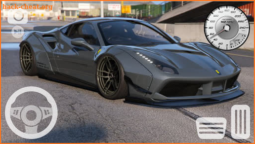 Ferrari 488 Parking Driving School academy racing screenshot