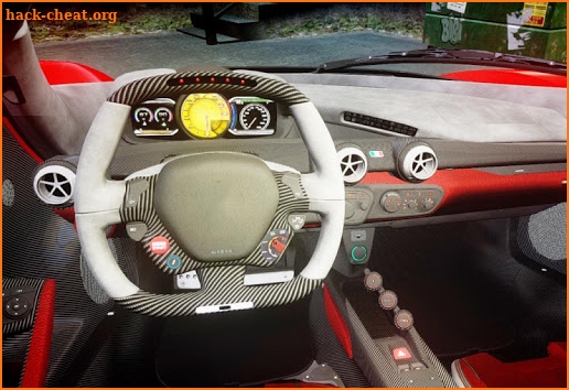 Ferrari And Lamborghini Car Game screenshot